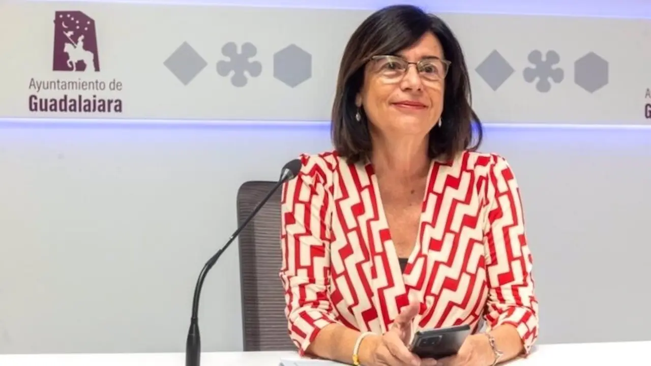 La concejala responsable de Recursos Humanos del Ayuntamiento de Guadalajara, Isabel Nogueroles