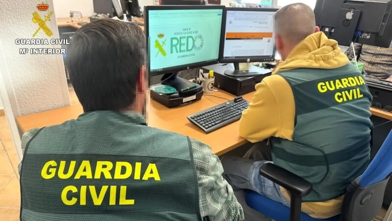 Un investigado en Toledo por un delito de odio a través de las redes sociales, Guardia Civil,
