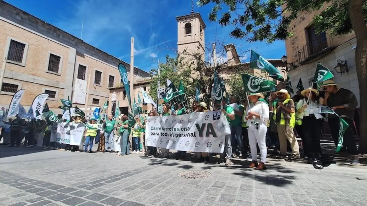CSIF exige el fin de los recortes en el Sescam y un Estatuto Marco para los profesionales