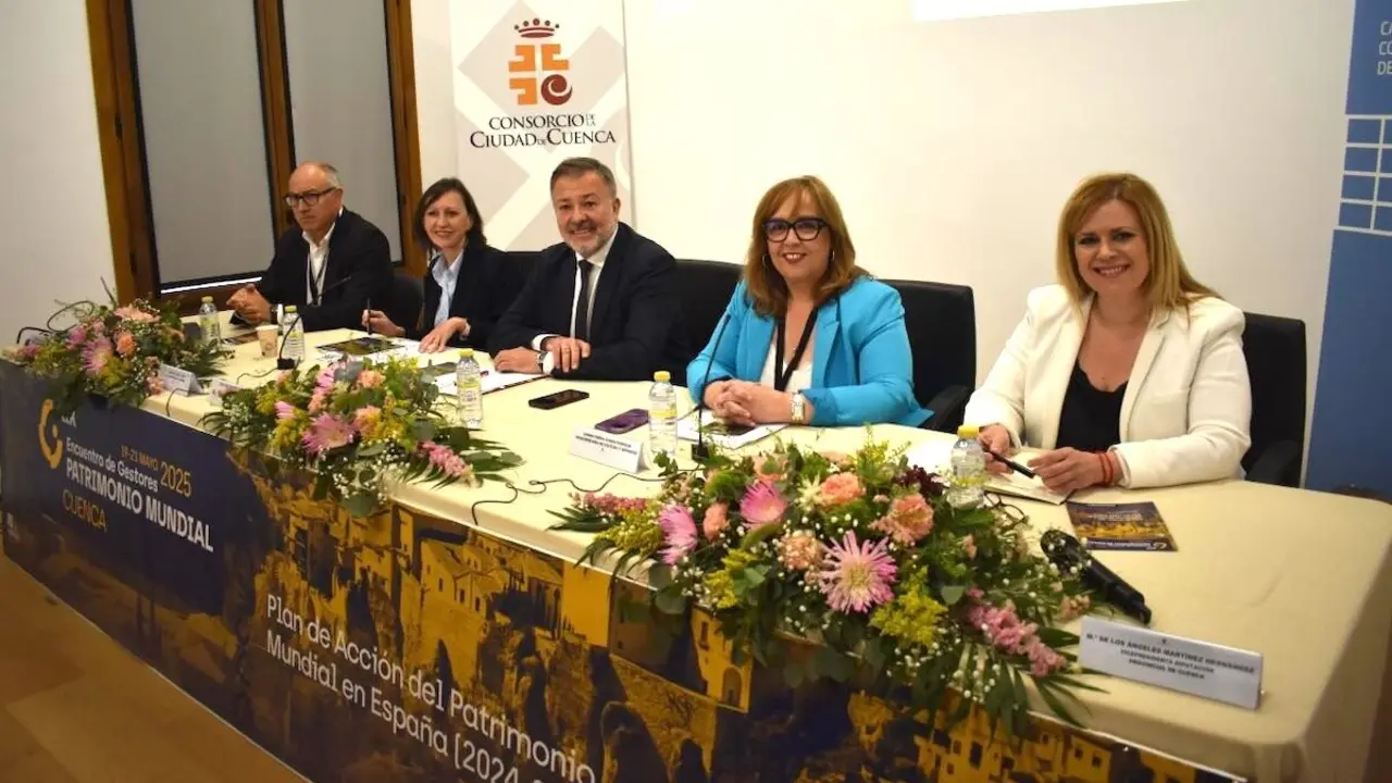 Gestores de patrimonio se dan cita en Cuenca en un encuentro internacional