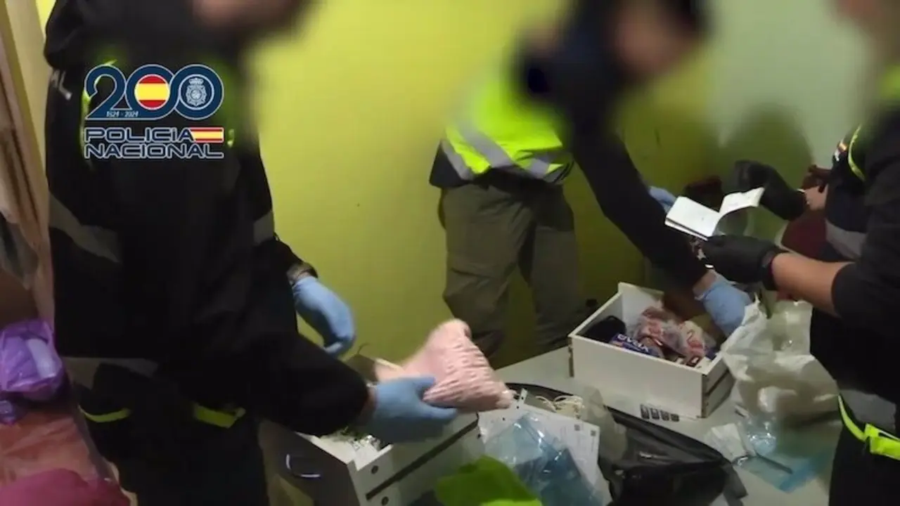 Once detenidos en Albacete y Murcia y 18 mujeres liberadas de explotación sexual