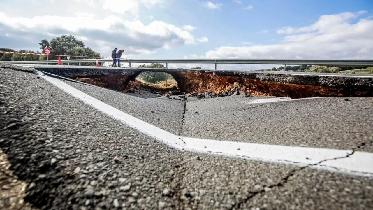 Albacete y Ciudad Real, las zonas de España más vulnerables al hundimiento del suelo - Fotografía: PL