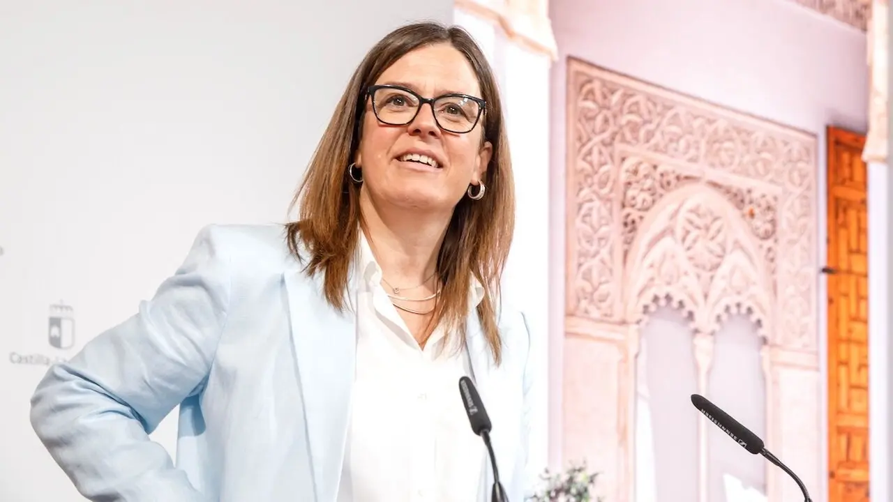 La consejera Portavoz del Gobierno de Castilla-La Mancha, Esther Padilla, ha informado en rueda de prensa de los asuntos del Consejo de Gobierno