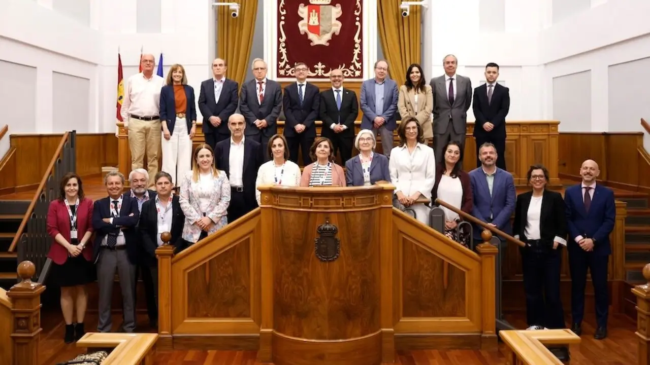 Constituida en las Cortes de Castilla-La Mancha la Conferencia de Órganos Garantes de Transparencia