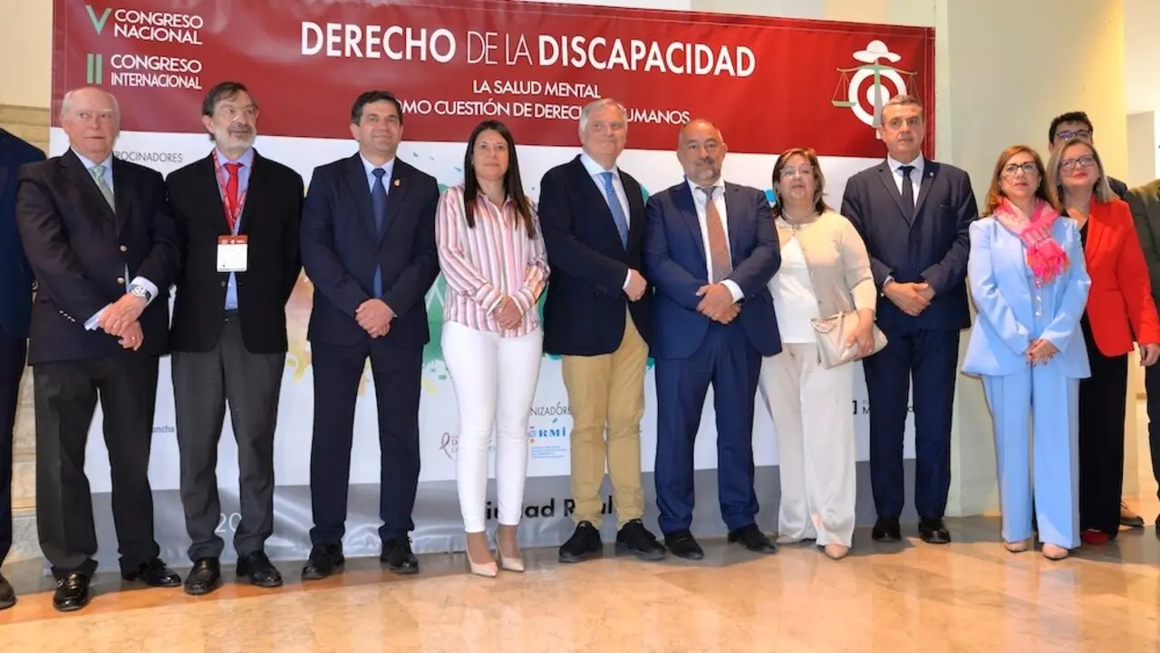 Trescientos expertos en discapacidad analizan en Ciudad Real el futuro de la salud mental