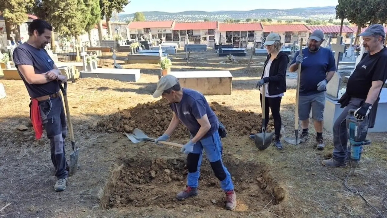 Buscan en Almadén (Ciudad Real) a un republicano muerto bajo custodia en cárcel franquista