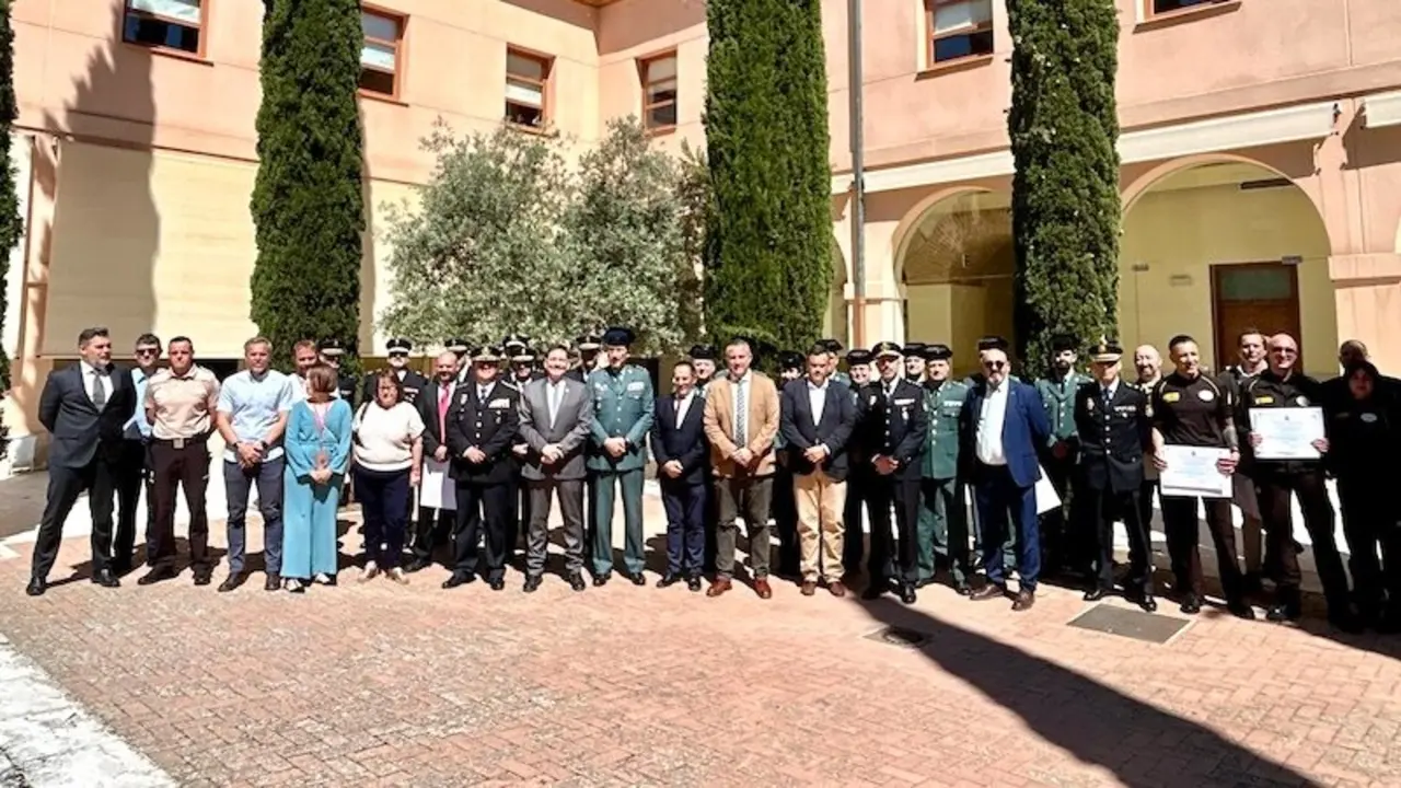 La Subdelegación del Gobierno en Ciudad Real celebra el Día de la Seguridad Privada