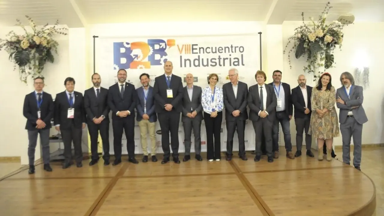 Más de 320 empresas se reúnen en el VIII Encuentro Industrial B2B de Castilla-La Mancha