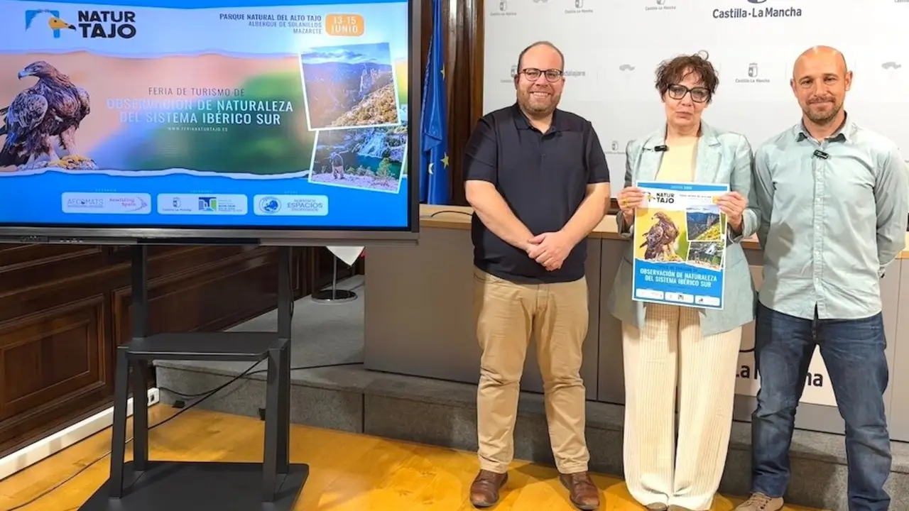 Mazarate acogerá del 13 al 15 de junio la Feria del Turismo Natural 'Naturtajo'