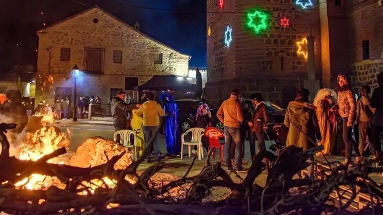 La fiesta de San Antón de Gálvez, declarada de Interés Turístico Regional