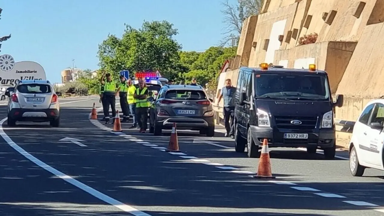 atropello, atropellado, travesia, accidente de tráfico,