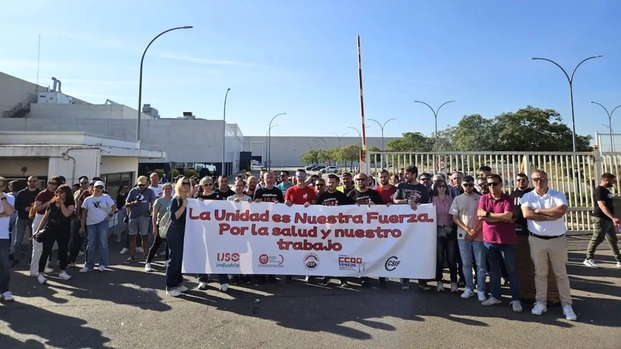 El comité de empresa cifra en 90% el seguimiento de huelga en la empresa Vestas de Daimiel (Ciudad Real)