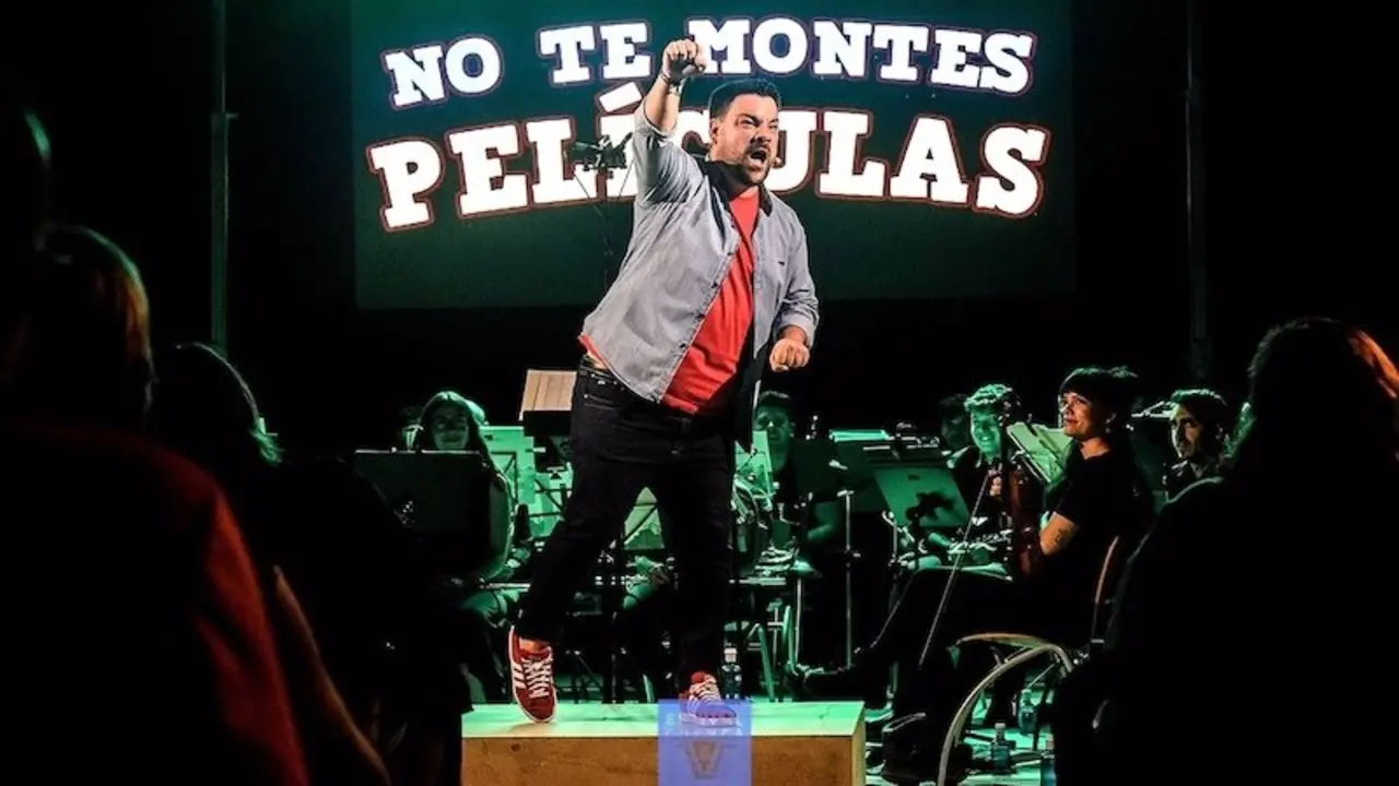El humorista Jesús Arenas y la Banda Sinfónica de UCLM, en el Estival Cuenca 25
