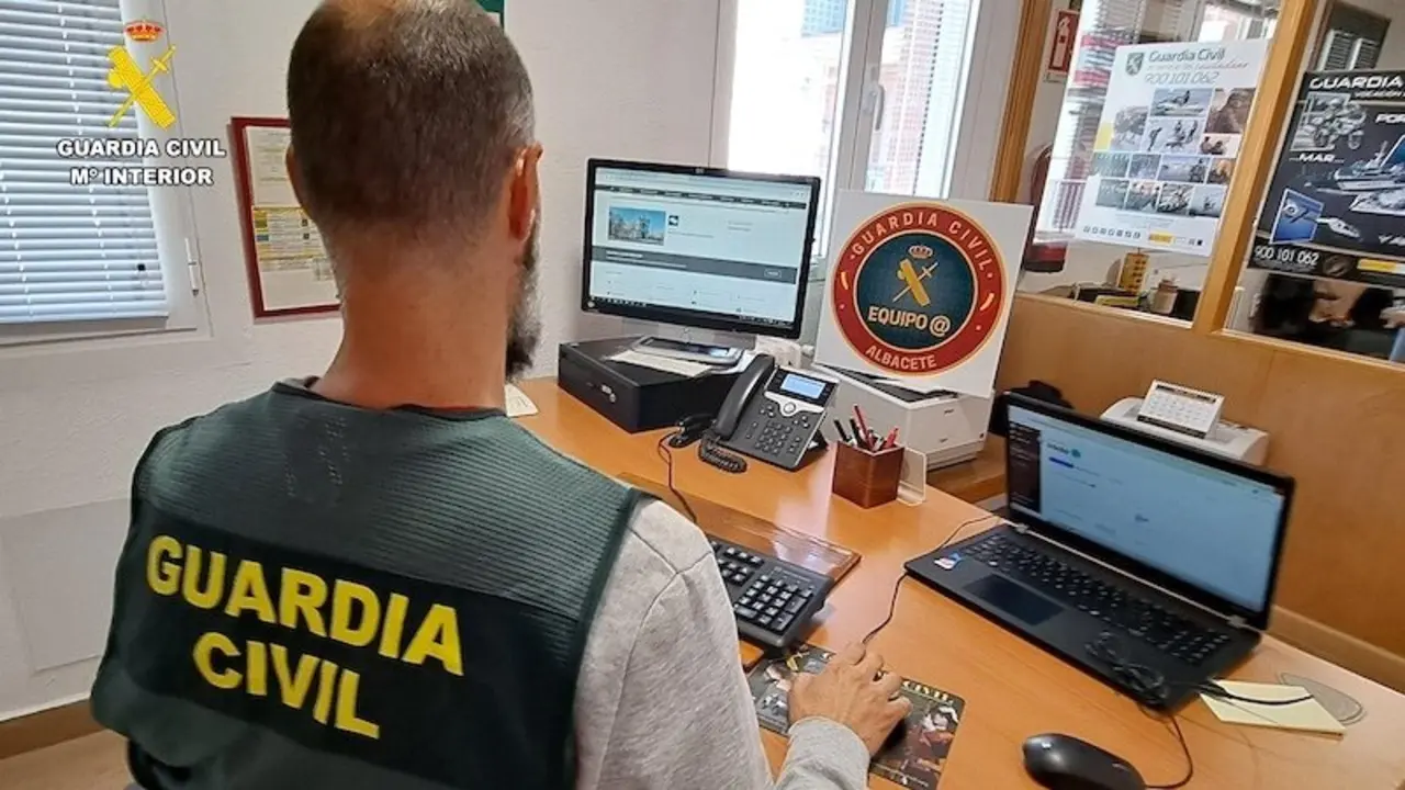 Detenidas hasta seis personas por varios delitos de estafa a través de Internet