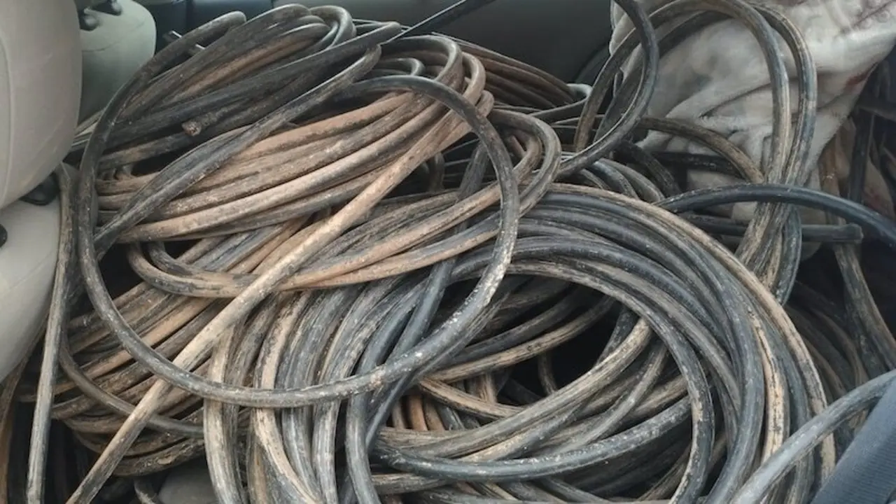 Cinco detenidos por el robo de cable de cobre en una planta fotovoltaica de Iniesta (Cuenca)