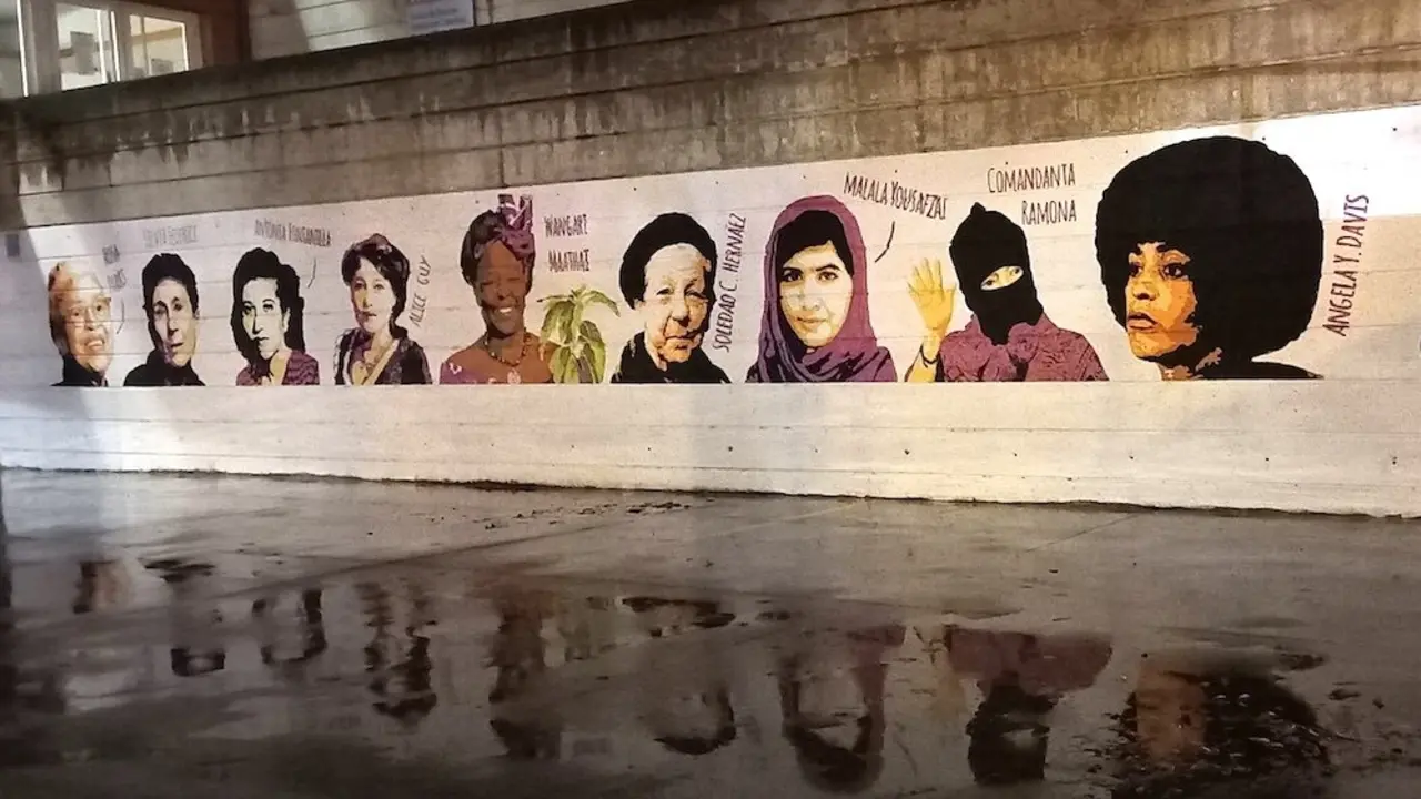 La UCLM volverá a pintar el mural vandalizado con ataques islamófobos en Cuenca