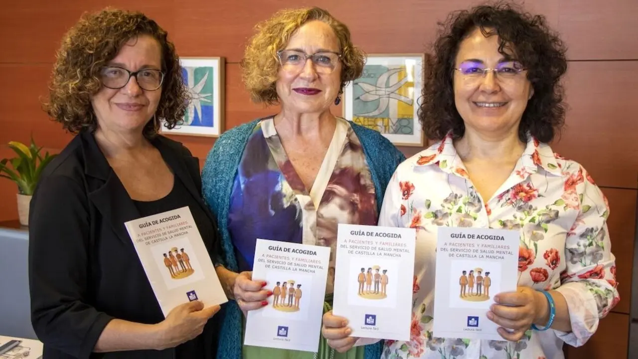 El Sescam ofrece una guía de acogida para ingresos de pacientes de salud mental