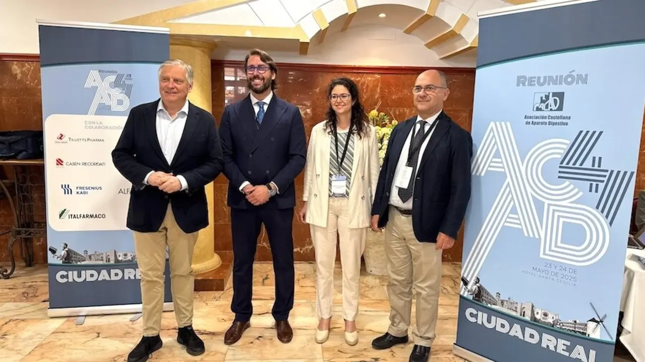 Ciudad Real acoge el Congreso de la Asociación Castellana de Aparato Digestivo