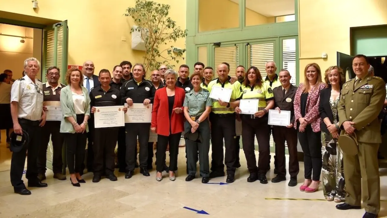 Cuenca celebra el Día de la Seguridad Privada en un acto presidido por la subdelegada del Gobierno de España