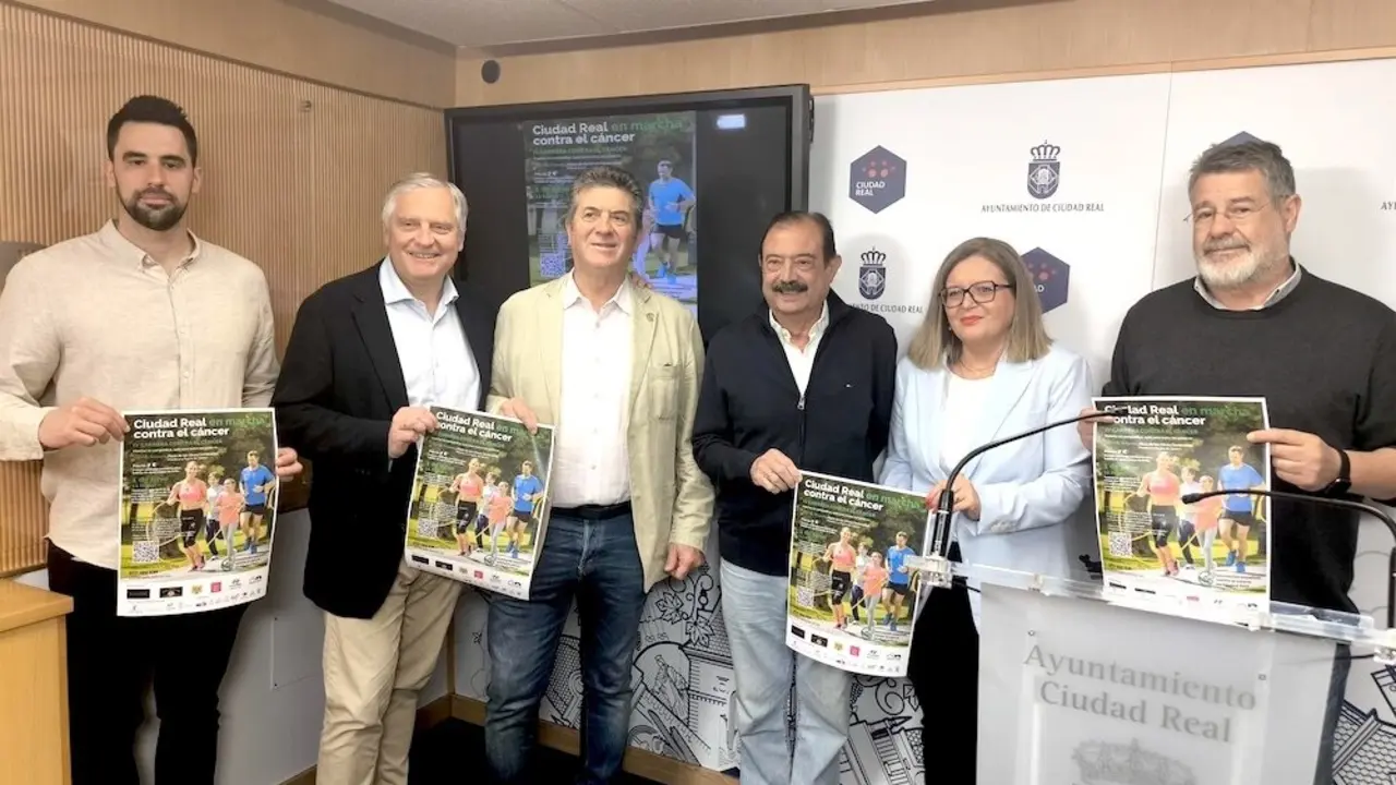 La AECC anima a participar en la IV marcha contra el cáncer el 1 de junio en Ciudad Real