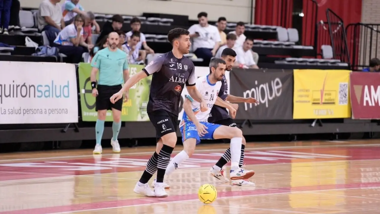 El Viña Albali Valdepeñas cerró la temporada con una victoria en Zaragoza (4-7) - Fotografía: Alejandro Meavila