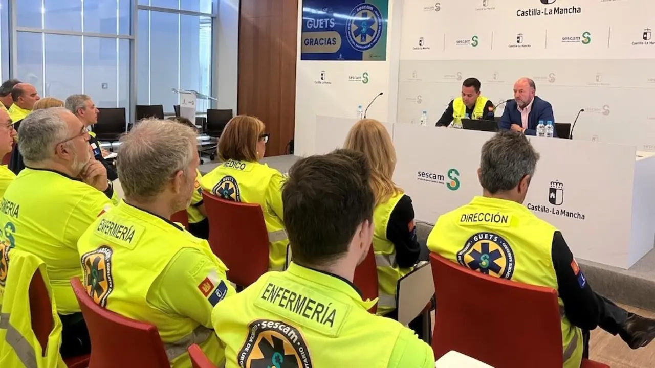 La Gerencia de Urgencias, Emergencias y Transporte Sanitario refuerza su compromiso con la innovación, la seguridad del paciente y la mejora de la humanización