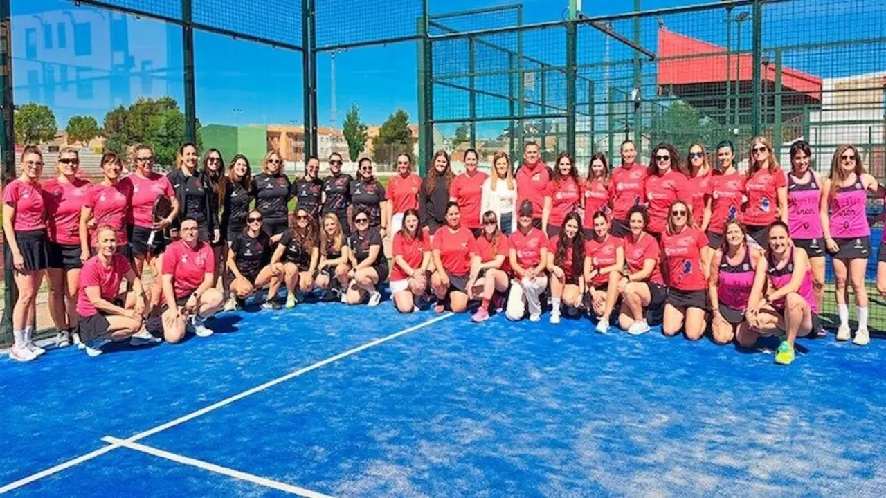 El Gobierno de Castilla-La Mancha muestra su apoyo al deporte femenino en un evento con 75 jugadoras de toda la región