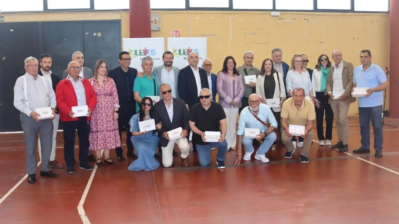 La ONCE celebra 40 años en Castilla-La Mancha por la inclusión de las personas sordociegas