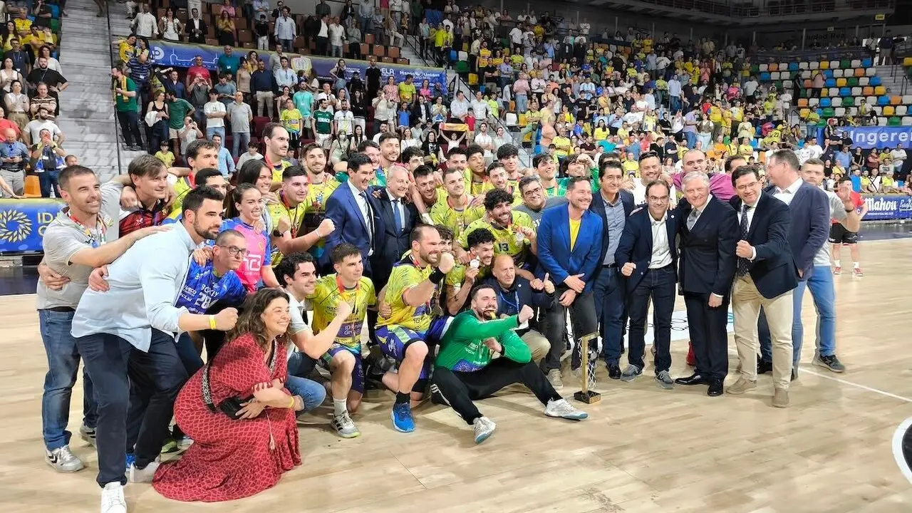 El Caserío devuelve a Ciudad Real a la Asobal tras vencer a un gran Burgos (31-27)