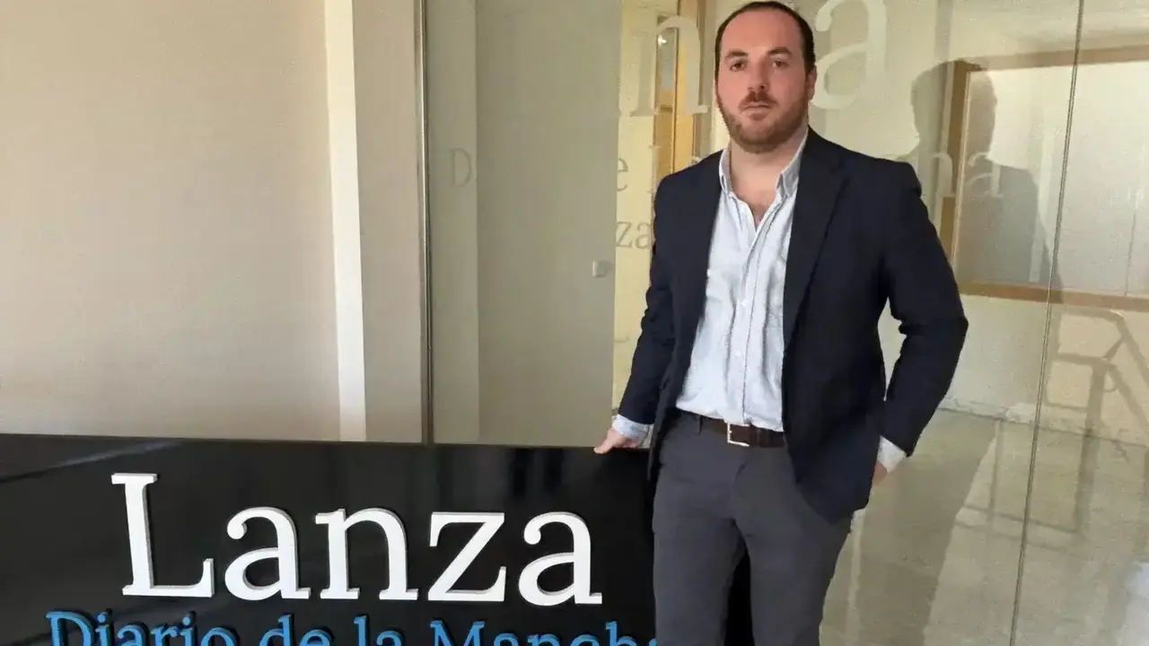 Jacobo Pérez Miró, nuevo director del Diario Lanza dependiente de la Diputación de Ciudad Real - Fotografía: Lanza