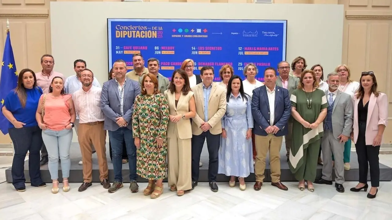 Melody, Café Quijano y Carlos Baute en los conciertos de verano de Ciudad Real