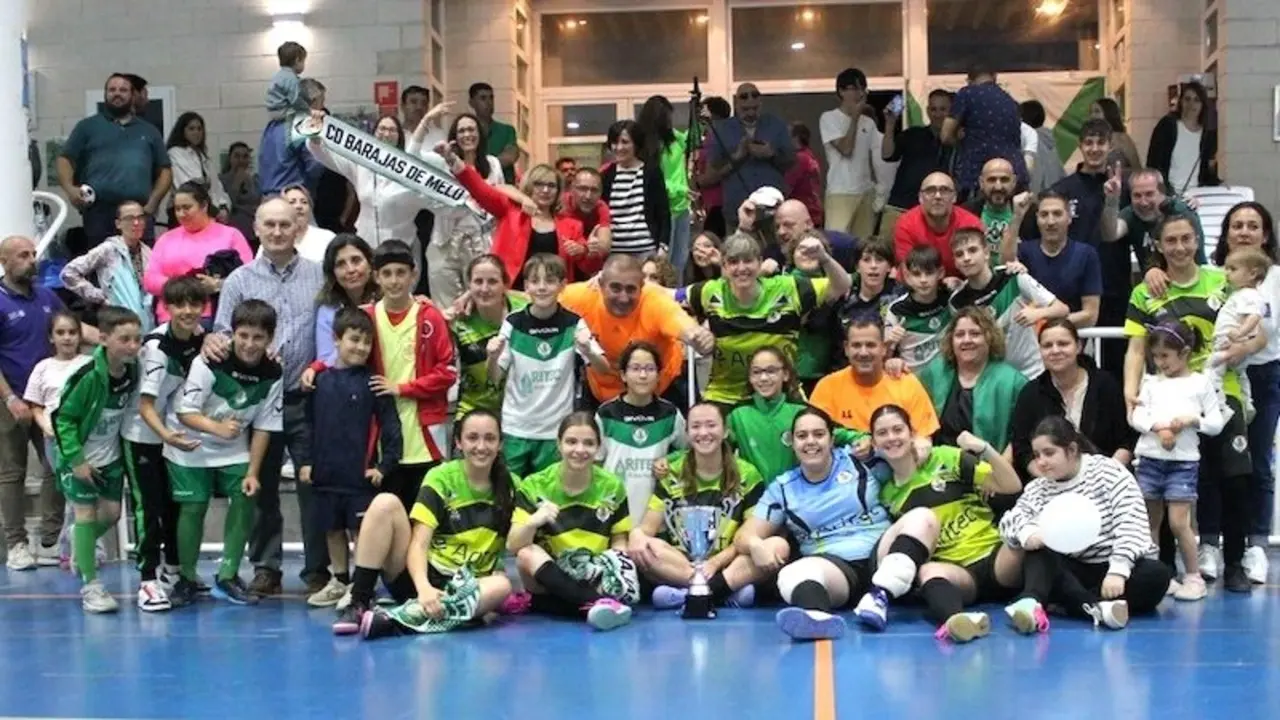 Crecen las solicitudes de ayudas para los clubes deportivos femeninos en Cuenca