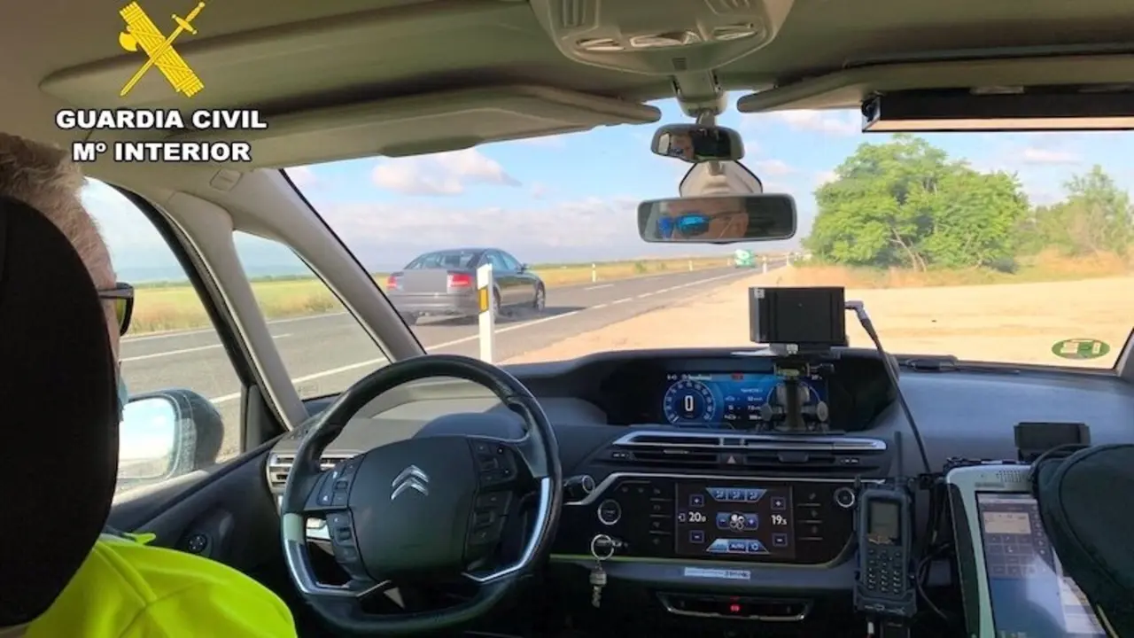 Investigado un conductor por circular a 183 km/h en un tramo de 90 en Albacete