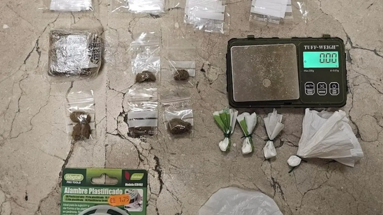 Desarticulado un punto de venta de droga en una tienda de alimentación de Numancia de la Sagra (Toledo)