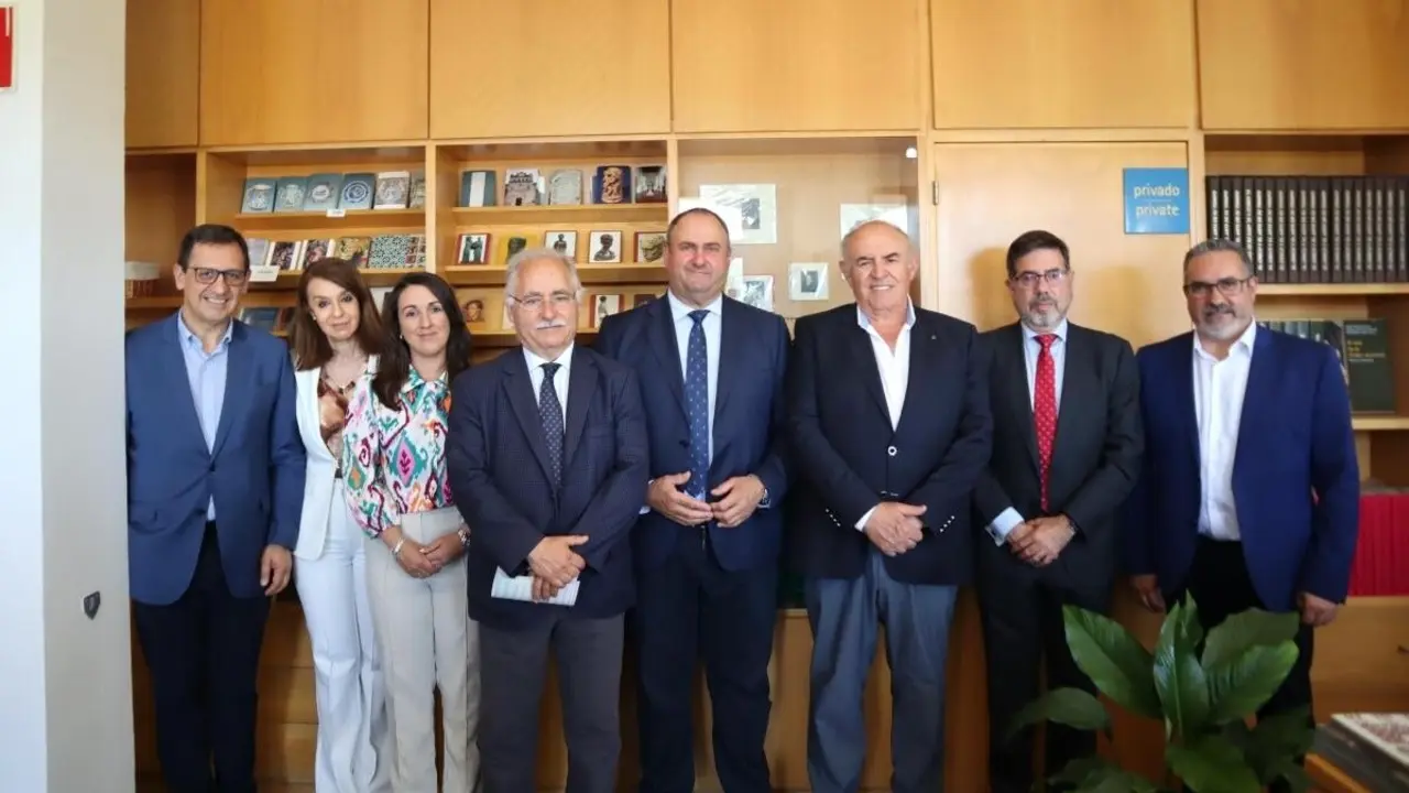 Participantes en la Jornada 'Nutrición, Salud y Sector Agroalimentario' organizada por Asaja este martes en Toledo