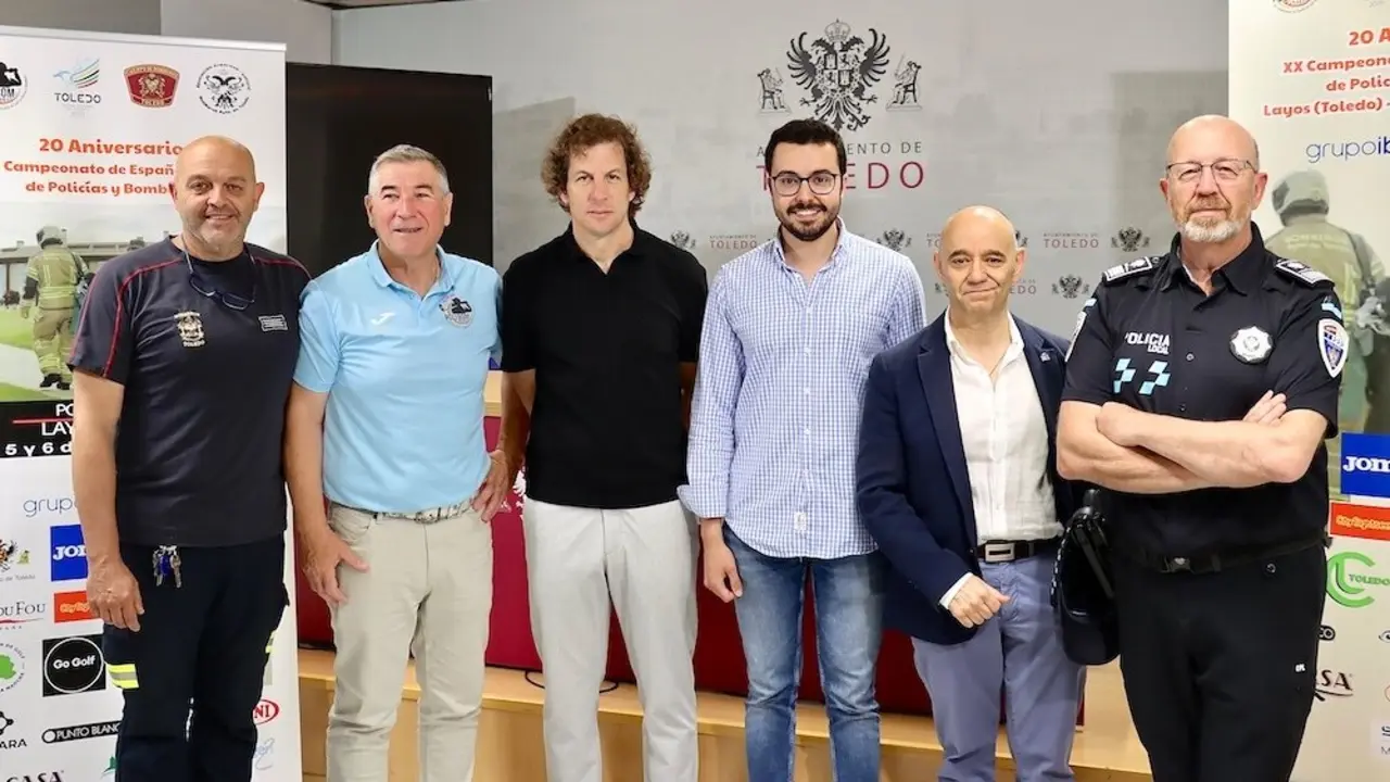 Toledo acoge en junio el XX Campeonato de España de Golf de Policías y Bomberos