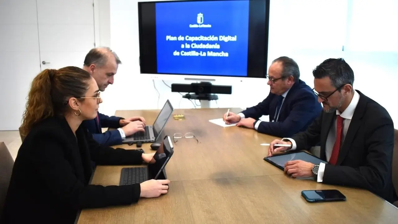 El Plan de Capacitación Digital de Castilla-La Mancha supera las 44.000 personas formadas