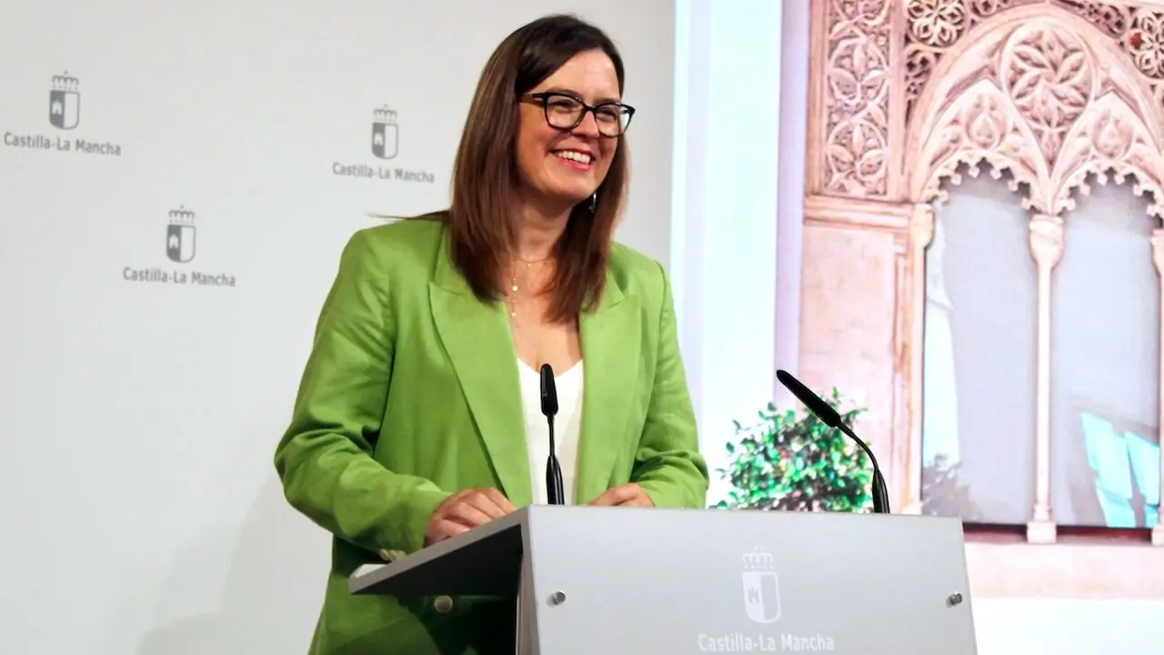 La consejera Portavoz del Gobierno de Castilla-La Mancha, Esther Padilla, ha informado en rueda de prensa de los asuntos del Consejo de Gobierno