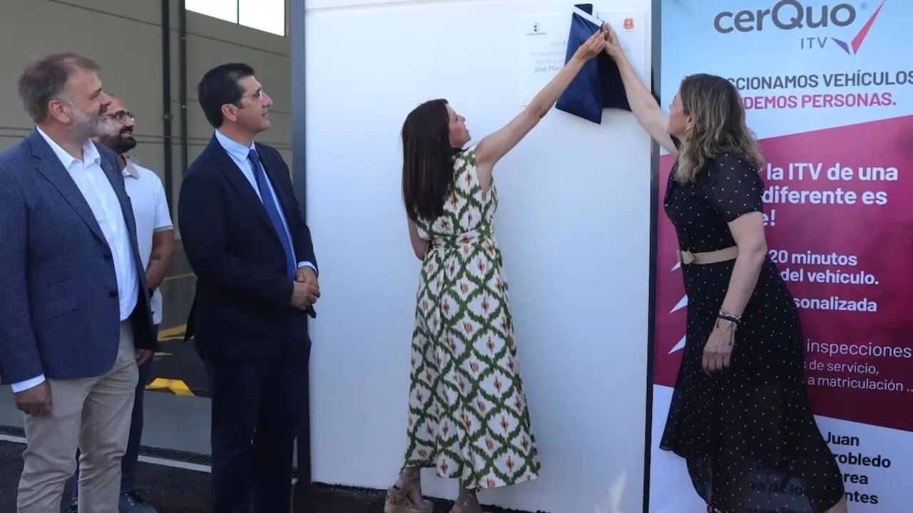 El vicepresidente segundo del Gobierno de Castilla-La Mancha, José Manuel Caballero, ha inaugurado la ITV de Villarta de San Juan (Ciudad Real)