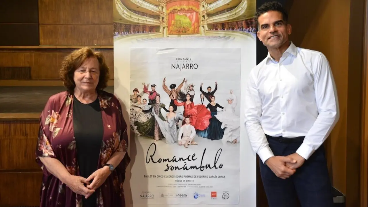 Toledo acoge un espectáculo de la compañía de Antonio Najarro inspirado en Lorca
