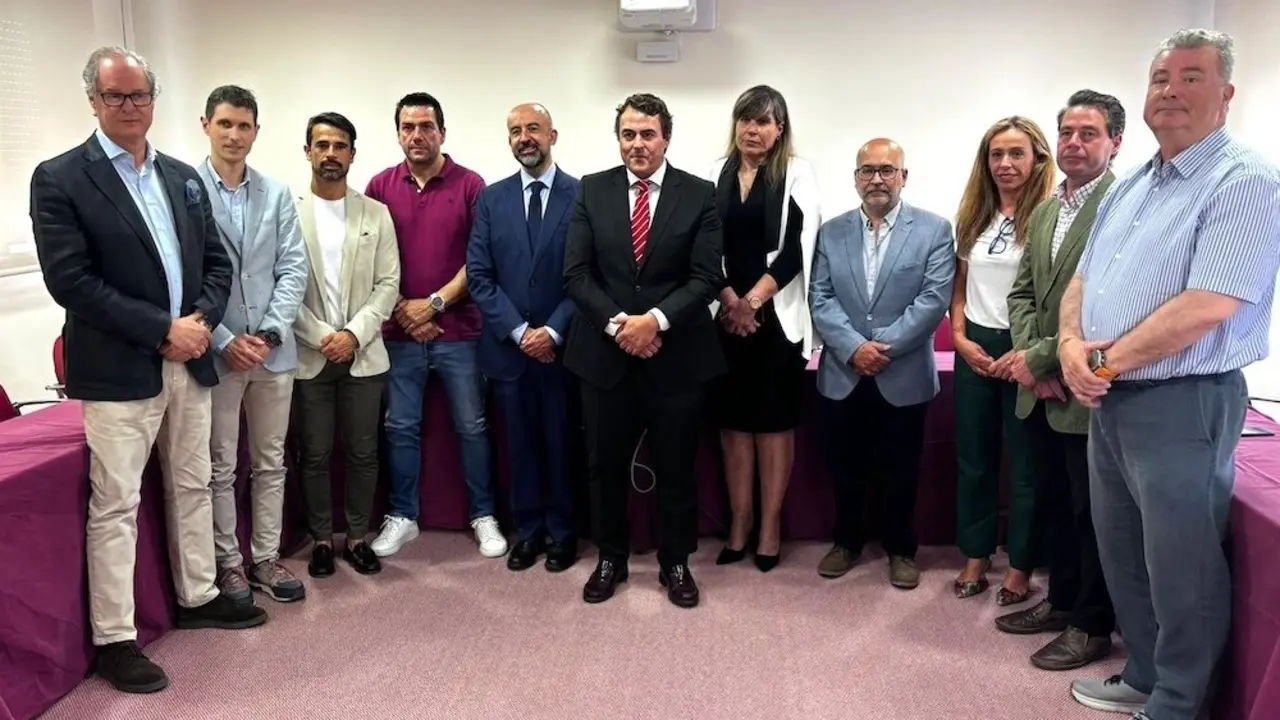 David Peña presenta su candidatura para seguir presidiendo la patronal conquense