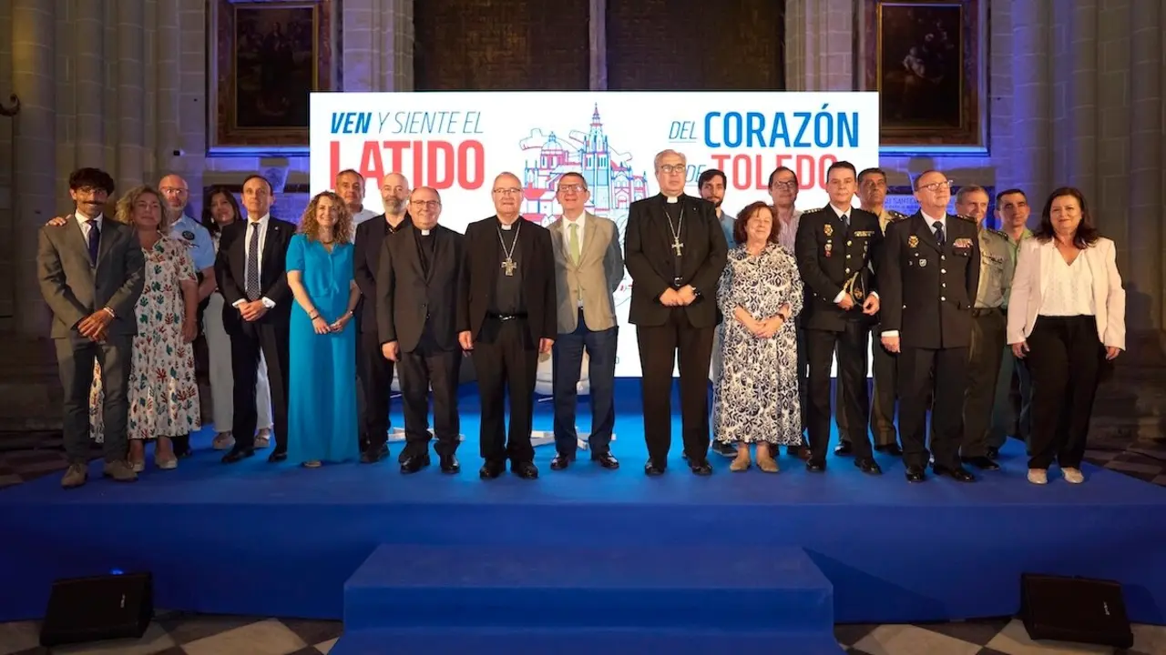 La Catedral Primada abre sus puertas para mostrar sus 800 años "en el corazón de Toledo"