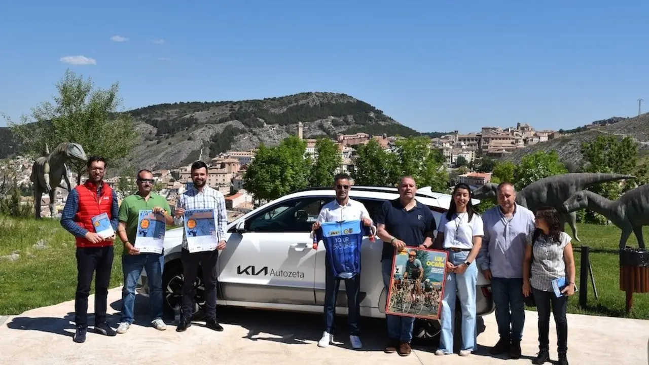 Más de 300 ciclistas correrán en el segundo Memorial Luis Ocaña por la Serranía de Cuenca