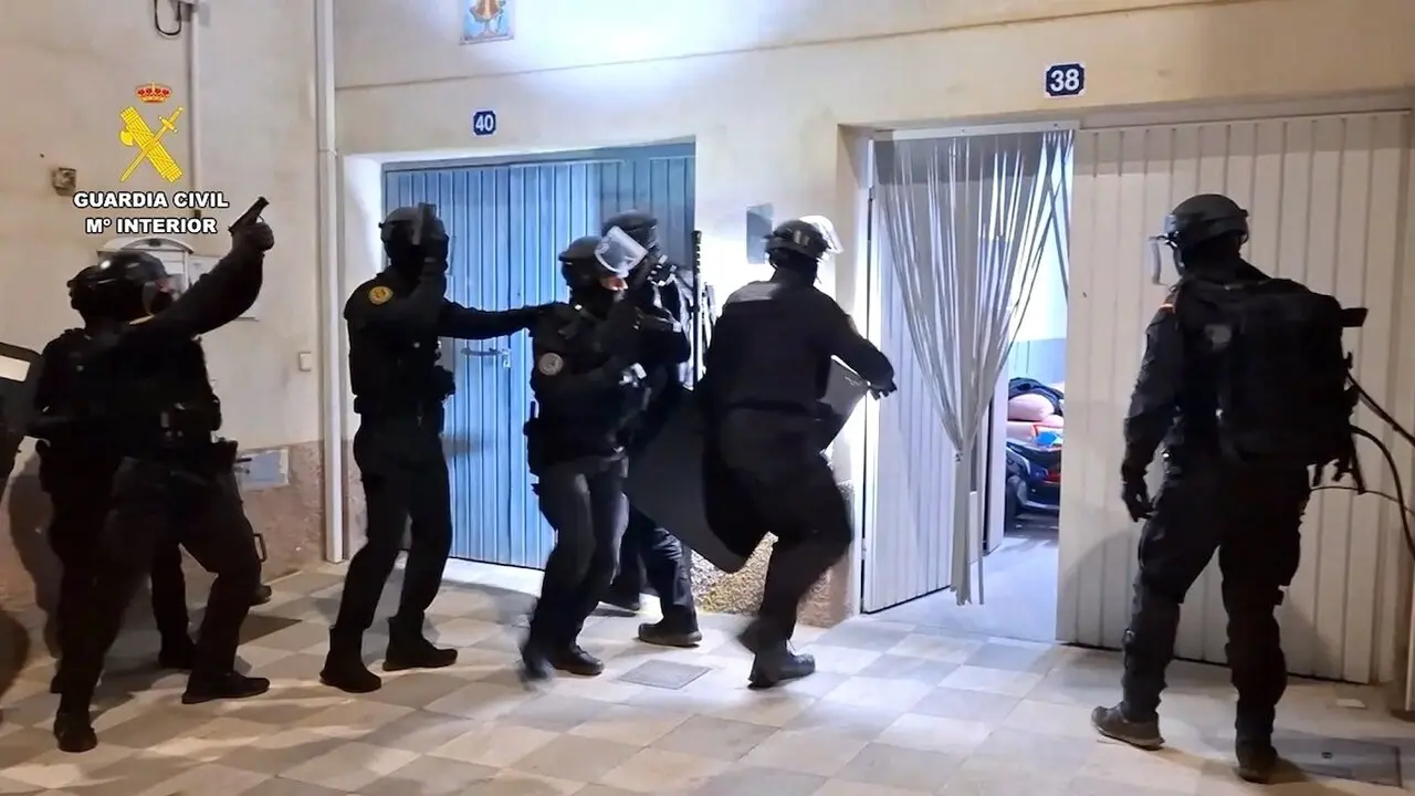 Cae una banda que robaba con violencia en viviendas habitadas de Albacete y Cuenca