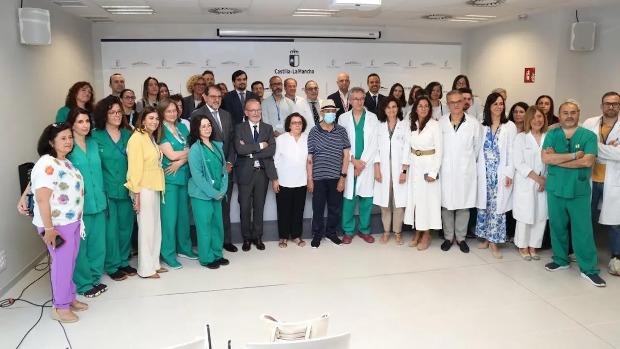 El Hospital Universitario de Toledo realiza con éxito los primeros trasplantes hepáticos