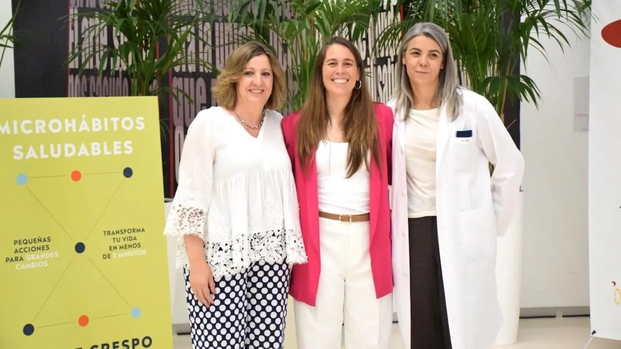 La consejera de Economía, Empresas y Empleo, Patricia Franco, ha participado en la presentación del libro ‘Microhábitos saludables’ en el Hospital Nacional de Parapléjicos de Toledo, junto con la directora del centro, Mónica Alcobendas, y la autora del libro, Beatriz Crespo