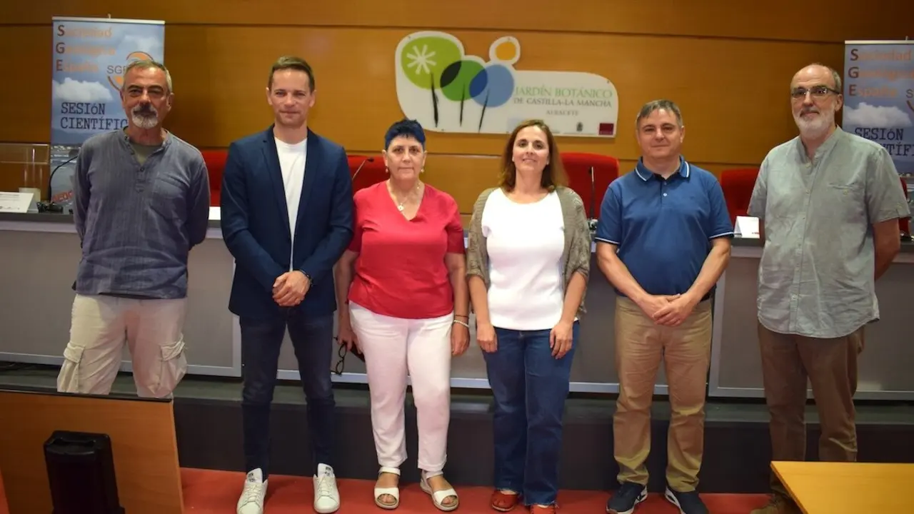 La Sociedad Geológica de España celebra en Albacete su 78 sesión científica