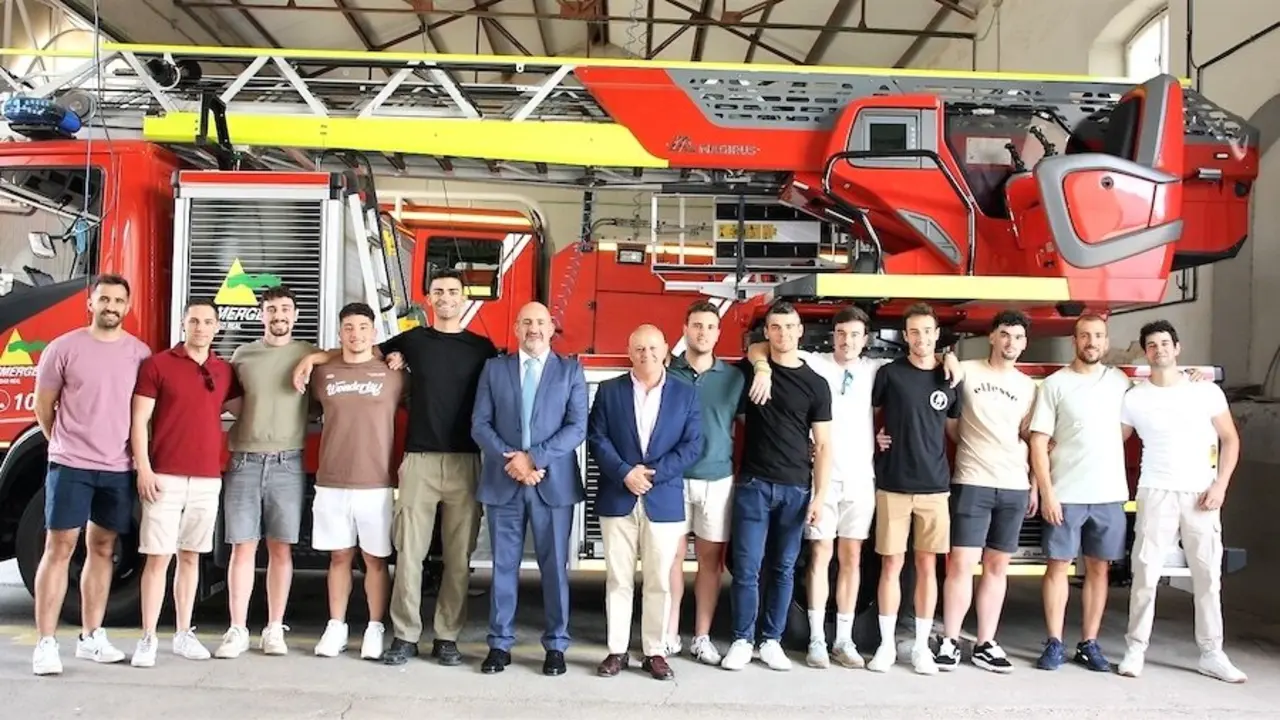 El SCIS refuerza su plantilla con 32 nuevos bomberos de la bolsa de la OEP 2022