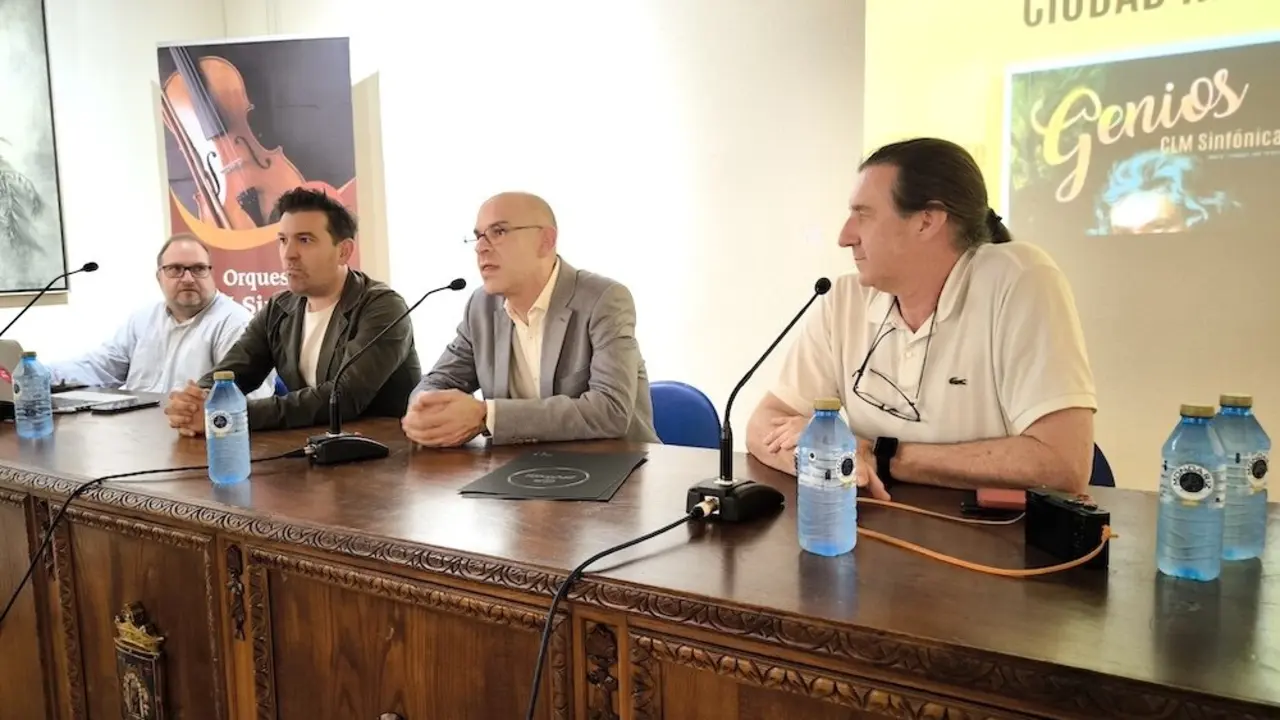 La Orquesta Sinfónica de Castilla-La Mancha presenta el abono para su ciclo en el Teatro Quijano