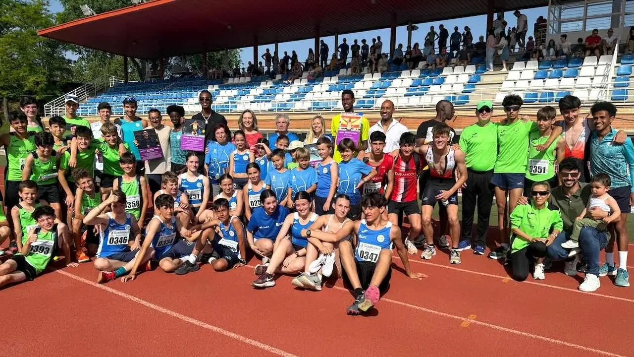 Más de 250 deportistas participan en el II Encuentro de Atletismo de Guadalajara